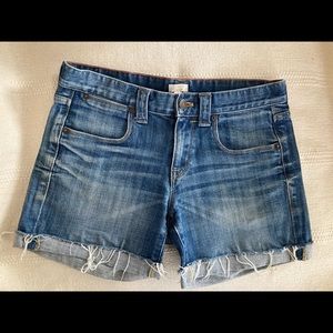 JCrew Denim Shorts